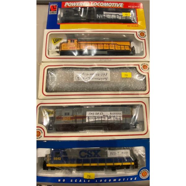 HO Train Engine Collection