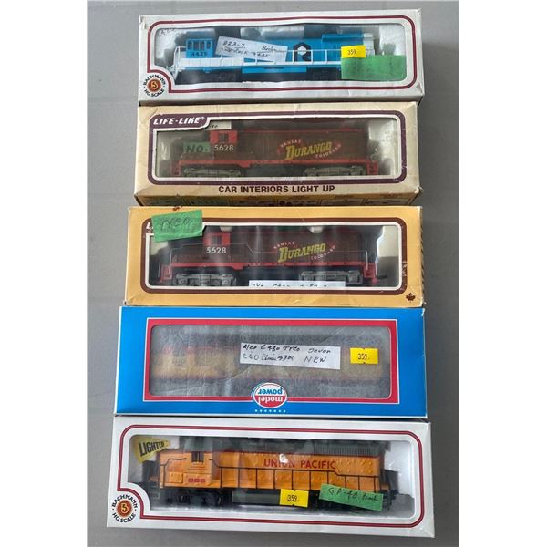 HO Train Engine Collection
