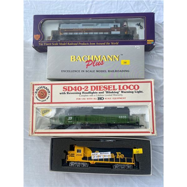 HO Train Engine Collection