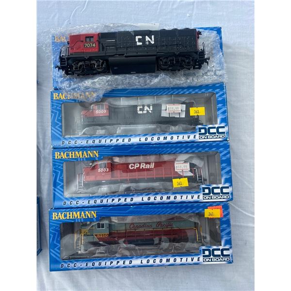 HO Train Engine Collection