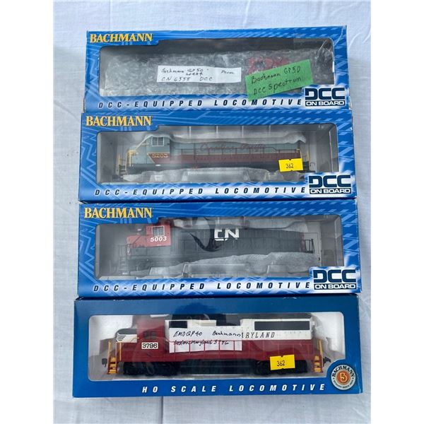 HO Train Engine Collection