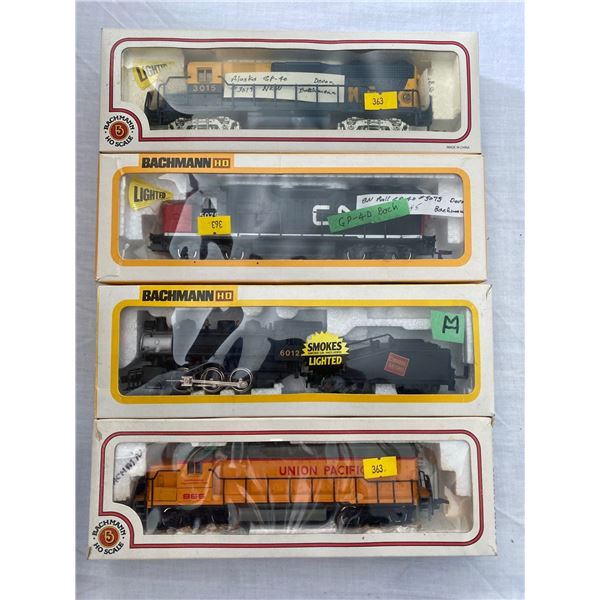 HO Train Engine Collection