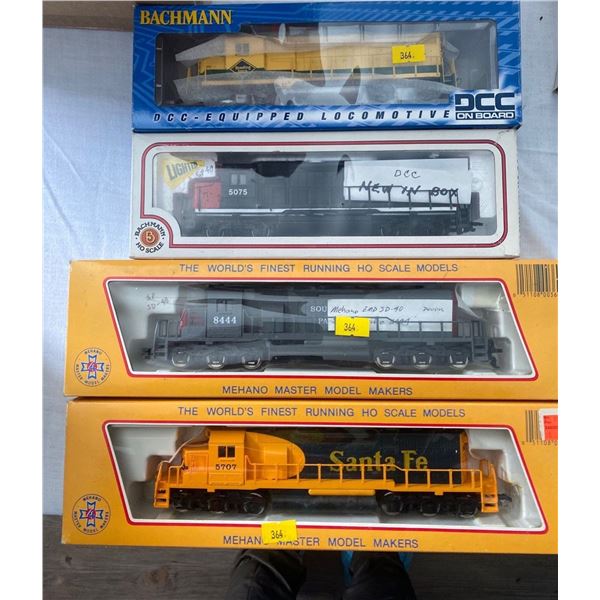 HO Train Engine Collection