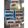 Image 1 : Assortment Of HO Train Cars and Railway items to Build Your Own Train Track