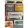 Image 1 : Huge Vintage Mixed Lot of HO Scale Flat Car, Box Car, & Miniature Train Parts and Cars or sets Rare!