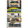 Image 1 : Vintage HO Scale Model Train Cars, Tracks, Buildings