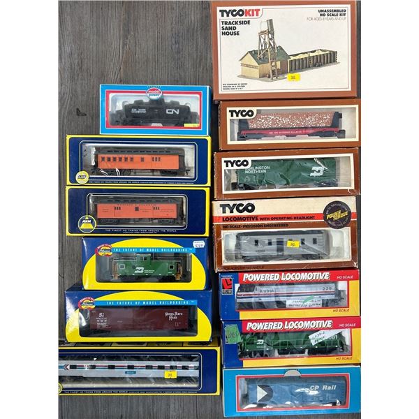 HO Scale Vintage Tracks, Freight Cars, Railway Models Collectible Locomotive Parts & Accessories