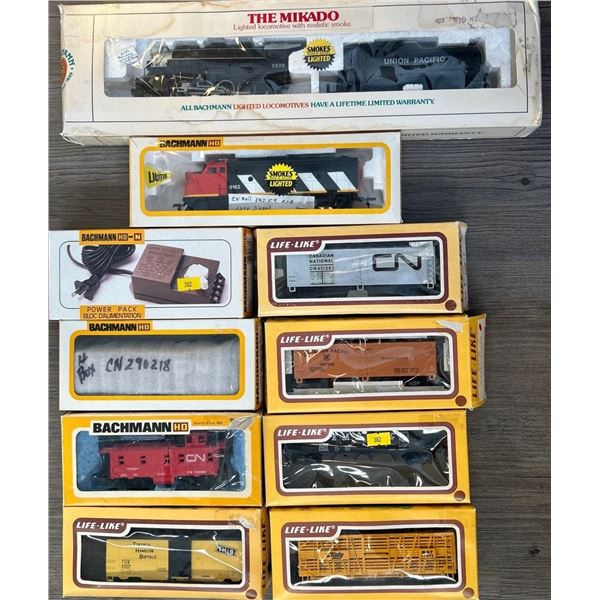 Powered HO Scale Electric Train Cars and Parts  Tyco, Athearn, And More!