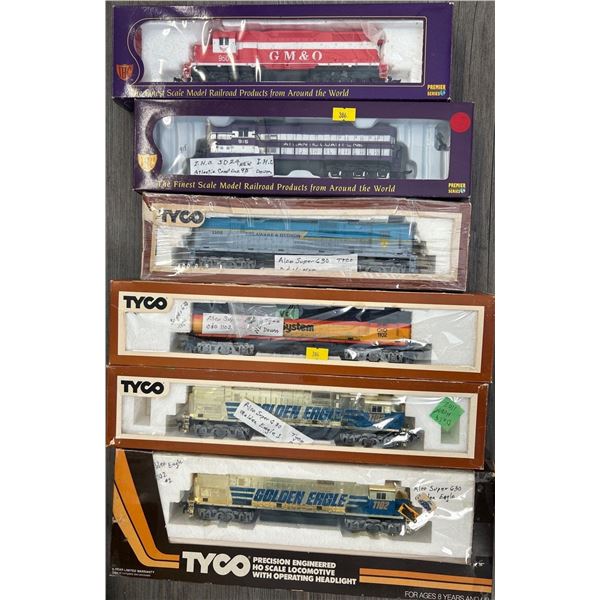 Model Railway Parts, Box Cars, Freights and Accessories to Build Very Own Train Set