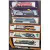 Image 1 : Model Railway Parts, Box Cars, Freights and Accessories to Build Very Own Train Set