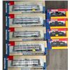 Image 1 : Ready-To-Run Model Railroad Cars by Walthers w/ assorted Freight Cars for model Locomotive Set