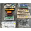 Image 1 : Assortment of Box Cars New and Old For building your Dream Train Locomotive