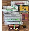 Image 1 : Collection Of Railway Box Cars and  Multiple Brands  American Flyer, Bachman, & More!