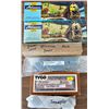 Image 1 : Athearns Trains in Miniature Tyco Baby Ruth & Conrail Box Cars for your electric Model Train Set