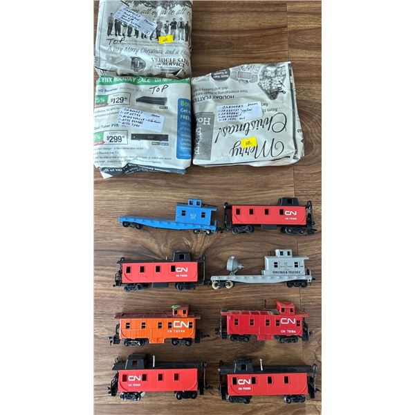 CN Rail Assorted Box Cars for your Train Set Or Collection