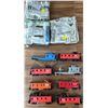 Image 1 : CN Rail Assorted Box Cars for your Train Set Or Collection
