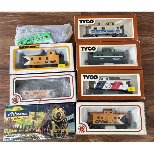 Tyco & Athearn's Box Cars for the Model Railway Built by Yourself