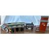 Image 1 : Plastic & Model Railroad Buildings and More!