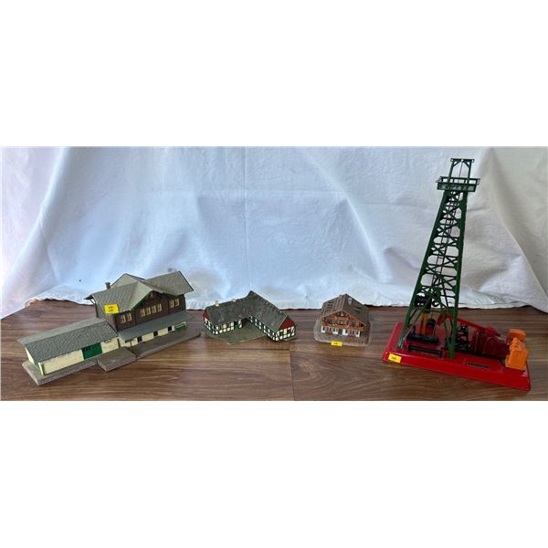 Vintage Lionel Train Set Accessories Like New