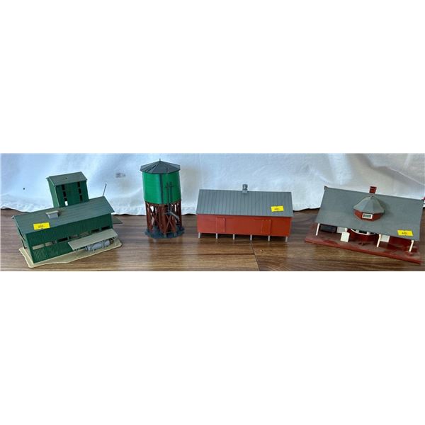 Collection of Railway Plastic Play Models for your vintage or Modern train Set