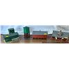 Image 1 : Collection of Railway Plastic Play Models for your vintage or Modern train Set
