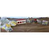Image 1 : Assorted Model Train Accessories and Landmarks for Train set setup