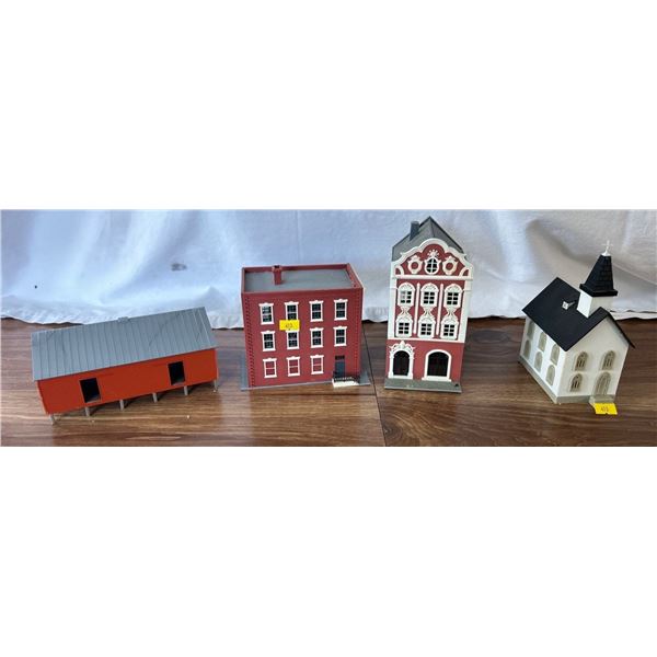 Parts & Accessories to build your Brand New Train Set