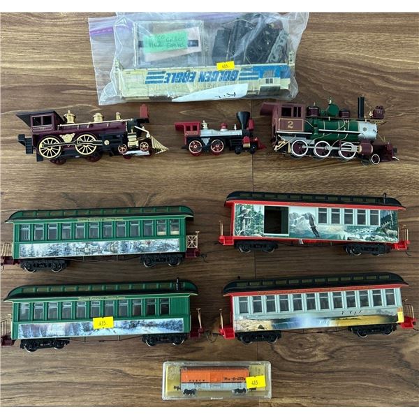New Bright Trains & Train Sets Vintage Classic Like New Train Sets