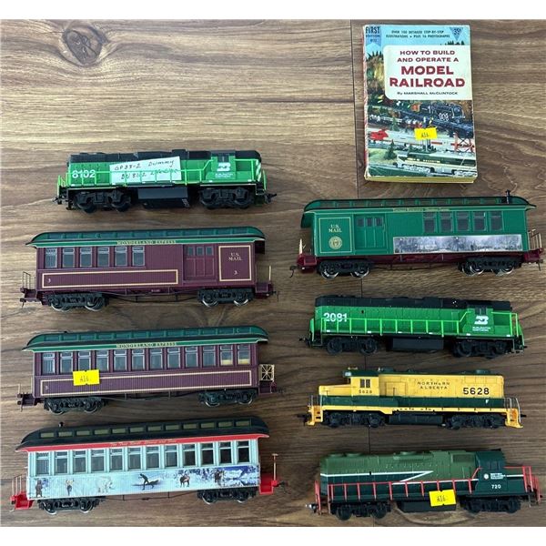 Model Railroad Items To Build and Operate yourself  Vintage Locomotives