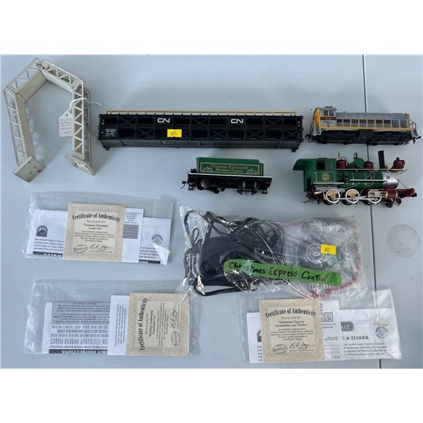 Train Model Parts and Accessories Vintage Like New!