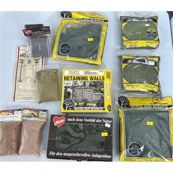 Crafting Materials to Build your Train Track with Style