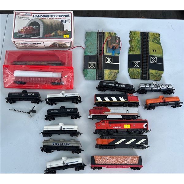 Train Kits Cars  Box Cars Railway Electric DYI Model Trains and more