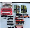 Image 1 : Train Kits Cars  Box Cars Railway Electric DYI Model Trains and more