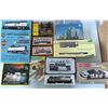 Image 1 : Assortment of Various Train Parts and Box Cars Vintage Collectibles