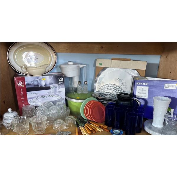 X-Large Kitchen & Cooking Assortment of Brand New & Used Items