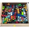 Image 1 : Huge Assortment of Die Cast,Hot Wheels, Matchbox and other vintage Toy Cars