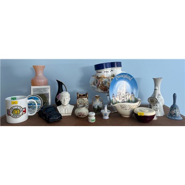 Collection Of Trinkets, Keepsakes 