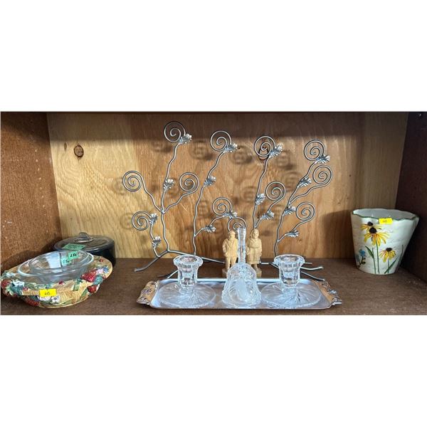 Greeting Card Holder Candle Holders Carvings & More!