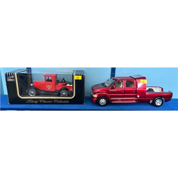 Liberty Classics Collectible Canadian Tire truck & Delux F650  Model