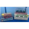 Image 1 : Micro Action Fire trucks & John Deeres Mini Tractors   Brand New In Package