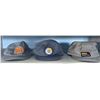 Image 1 : Three Railway  Vintage Cap/Hats  VIA Rail Canada and More!