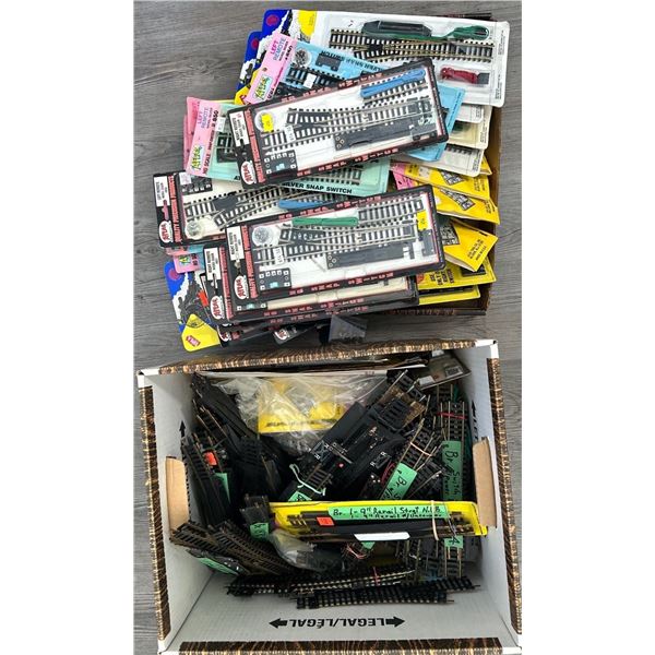 Assortment of Train Parts to build your own Models