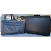 Image 1 : Two Suitcases one Navy Blue one Black Medium & Large