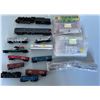 Image 1 : Collection of Train Parts and Cars with mystery stack to surprise the collector
