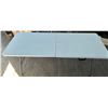 Image 1 : Large Folding Plastic Table  101 x 42