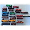 Image 1 : Multiple Train Box Cars and Freight Cars to build onto ModelTrain set