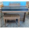 Image 1 : Antique Organ & Bench 48w x 31d x 42h