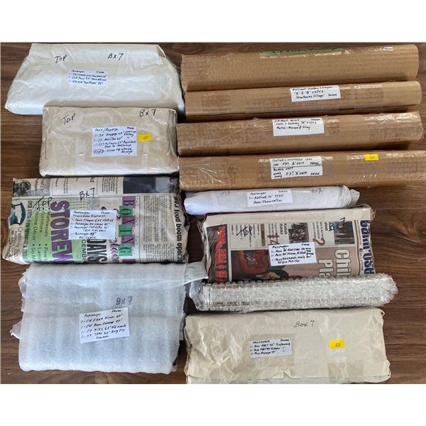 Mystery HO Scale Train Cars and Engine Lot  Please Read Notes in Picture to find out more