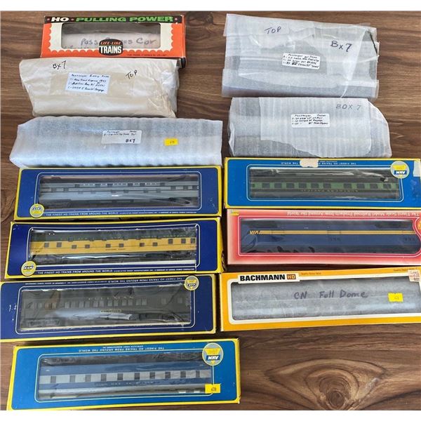 HO Pulling Power Mystery Train Car Items  Athearn, Bachman, Tyco and more