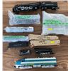 Image 1 : American Flyer Train Parts Plus A few Surprise/ Mystery Box Cars for Vintage Model Train Set